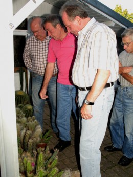  Kakteenhock bei Familie Gutbrod 2006